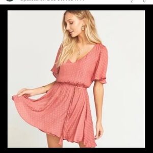 Show Me Your MuMu short sleeve mini dress Medium
